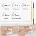 Dual-Sided Eyebrow Pencil - Fine Tip Rapid Brow Precise Pen - Sweatproof with Brow Combs (Dark Brown 2 Pcs) - Buy Online on SooperMarket.com
