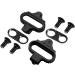 NAACOO Bike Cleats | Compatible with Shimano SPD SH51 SH56 | Spin & Mountain Bike Cleat Clips Set SH51 - Buy Online on SooperMarket.com