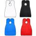 Predolo Beard Shaving Bib - Ultimate Trimming Apron for Beard Care | Red Beard Cape & Catcher for Easy Cleanup - Buy Online on SooperMarket.com