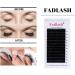 Easy Fan DD Curl 0.03 11-19mm Russian Lashes Natural Look - Buy Online on SooperMarket.com