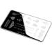 Neonail Stamping Plate 20 - Perfect Nail Art Stencils for French Nails & Designs - International Shipping Available - Buy Online on SooperMarket.com