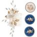 KOMBIUDA Bridal Comb Bride The Photo Ceramics The Flowers - Buy Online on SooperMarket.com
