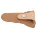WOFASHPURET Grooming Clippers Grooming Beauty Cuticle Cuticle Pouch Holder Scissor Holder Bag Grooming Scissor Bag Manicure Leather Bag Holder