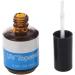 Prakti UV top coat layer glowing gel bright varnish artistic manicure - Buy Online on SooperMarket.com