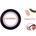 10 Color Mixed Nail Art Striping Tape Line Sticker Set - UV Gel Tips Decal DIY Nail Decorations - Buy Online on SooperMarket.com