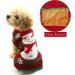 DELIFUR Dog Snowman Holiday Sweater - Christmas New Year Pet Clothes - Buy Online on SooperMarket.com
