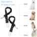 Nutabevr Adjustable Dog Car Belt - 2-Piece Safety Strap with Elastic Jerk Damping & Strong Carabiner - Perfect for Dogs & Cats - Buy Online on SooperMarket.com