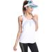 Ultrafun Candy Color Sun Visors Hats - Clear UV Protection Cap for Sports - 10pcs - Buy Online on SooperMarket.com