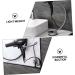 Alipis Adjustable Blow Bathroom Storage Suction Hair Stand Cup Steel Holder Dryer Rack Hands - Buy Online on SooperMarket.com