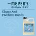 Mrs. Meyer's Clean Day Hand Soap Refill Rain Water Scent - 33 Fl Oz (Pack of 4) | Eco-Friendly Aromatic & International Shipping Available - Buy Online on SooperMarket.com