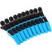 Hairdressing Clip For Women Plastic Clamp Hair Styling Non Slip Clips Grip Accessory (10 pcs-Blue) - Buy Online on SooperMarket.com
