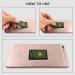 Cell Phone Health Care PVC Anti Radiation Shield Stickers 5G EMF Protection Negative Ion Energy Quantum Neutralizer Scalar Sticker 16PCS - Buy Online on SooperMarket.com