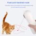 Cat Laser Toy Automatic Interactive Cat Laser Toy Pet Chasing Toy Cat Laser Pointer Cat Light Toy Laser Cat Indoor Electric Toy for Chasing USB Rechargeable Pet Teasing Toy Kitten Laser Toy Handheld - Buy Online on SooperMarket.com