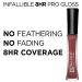 L'Oreal Infallible 8HR Pro Gloss 405 Coral Sands - Long-Lasting Lip Gloss (0.21 fl oz) - Buy Online on SooperMarket.com