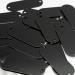 StayMax Aluminum Engraving Blanks Tags Stamping Blanks Tags with 2 Holes 25 Pack (Black) - Buy Online on SooperMarket.com