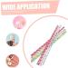 IMIKEYA 50pcs Marshmallow Stick Lollipop Sticks Cookies Decorating Sticks Marshmallow Candy Sticks Candy Melt Sticks Candy Bars Marshmallow Supplies Paper Super Long Cake Stick - Buy Online on SooperMarket.com