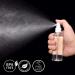 3-Piece Small Spray Bottle Set (30ml 60ml 80ml) - Transparent Portable Atomizers for Travel - Perfect for Water Alcohol and Perfume - Buy Online on SooperMarket.com