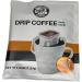 Mr. Brown Drip Coffee 100% Arabica Beans in Selected Dark Roast Flavor Ready to Make Comfort Coffee 10x15g 12 Counts - Buy Online on SooperMarket.com
