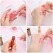 500 Pcs Disposable Lip Brushes & Wands Set Ergonomic Makeup Applicators for Lipstick - Buy Online on SooperMarket.com