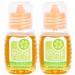 LLINEA MONK FRUIT - 2-pack - Approx. 200 Servings Per Bottle - 6 Drops  1 Tsp of Sugar - Sweeten Coffee, Tea, Smoothies, & More - ZERO Calories - ZERO Carbs - Gluten-Free - Non-GMO 2 Fl Oz (Pack of 2)