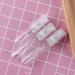 12 x 3ml Clear Mini Glass Spray Bottles - Refillable Perfume & Makeup Atomizers - Portable Travel Cosmetic Containers - Buy Online on SooperMarket.com