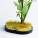 Wazakura Sun & Moon Ikebana Kenzan: Japanese Flower Holder - Made in Japan, Brass - 3-3/4x2-1/4 (93x59mm) - Buy Online on SooperMarket.com