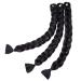 Shop Tess 41 Jumbo Braids Extensions - 5PCs 165g Synthetic Crochet Hair (Black) - International Shipping Available - Buy Online on SooperMarket.com