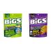 Bigs Sunflower Seeds Dill Pickle Flavour - 8x140g Bags 8 Count & Taco Supreme Flavour Sunflower Seeds 140 grams Sunflower Seeds + Sunflower Seeds 140 grams