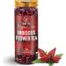 BLUE TEA - Hibiscus Flower Herbal Tea 100 Gram (Pack of 2) || NATURAL COLORANT | Detox || Used for Iced Tea Cocktails Mocktail & Syrups - Vegan - GMO Free | - Buy Online on SooperMarket.com