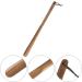Luxdecor 24in Long Handle Wooden Shoe Horn for Men & Women - Walnut (Natural) - Shoe Helper for Seniors & Kids - Buy Online on SooperMarket.com