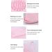 Face Wash Scrubber | Double Side Silicone Face Scrub Brush Manual Skin Care Scalp Brush Multi-Use Handheld Scrubber Solid Powder - Buy Online on SooperMarket.com