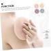 NOLITOY 4pcs Bath Ball Set | Exfoliating Loofahs & Body Scrubbers for Shower | Skin Cleaning & Bathing Essentials - Buy Online on SooperMarket.com
