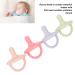 Silicone Baby Pacifier Set - 4PCS Breast-Like Design with Skin Texture for Nursery | International Shipping - Buy Online on SooperMarket.com
