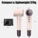 Slopehill Hair Dryer - 110 000 RPM High-Velocity Low Noise Lightweight | Intelligent Temperature Control for Home Salon & Travel - Pink & Rose Gold - Buy Online on SooperMarket.com