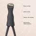 Shop 2 in 1 Ice Roller for Face & Eye - Firming Massage Tool for Stress Relief & V-Shaped Lifting | International Shipping Available - Buy Online on SooperMarket.com