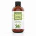 Divine Derriere Aloe Vera Gel - After Sun Care Sunburn Relief  Made in USA Hydrating Aloe Gel  Soothing Gel for sun burns - (8 oz) 8 Ounce (Pack of 1)