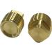 Clink 1/2 NPT Solid Brass Boat Hull Drain Plugs - 2 Pack Spare Garboard Plugs - Buy Online on SooperMarket.com