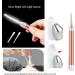Earwax Removal Kit LED Light Ear Curette Tools Stainless Steel Ear Cleaner for Children and Adults Tweezer Earpick Exfoliator Cleansing Tools Set with Storage Box Rose Gold 8 Pcs (rose gold) - Buy Online on SooperMarket.com