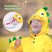 Barakara Kids Waterproof Puddle Suit | Lightweight Hooded Rain Poncho for Toddlers | Reflective Safety Features | Reusable Rain Jacket - Buy Online on SooperMarket.com