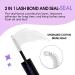 Lash Bond and Seal 2 in 1 Eyelash Extension Glue - Waterproof Long-Lasting Hold 72 Hours - DM20 Kit for DIY Lash Extensions - Buy Online on SooperMarket.com