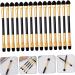 FOYTOKI 15pcs Eye Shadow Brush Make up Accessories Mini Accessories Make up Sponges Makeup Supplies Plastic - Buy Online on SooperMarket.com