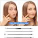 4PCS Blackhead Remover Tool Set for Acne, Comedone, Pimples, Spot, and Zit Extraction - Buy Online on SooperMarket.com
