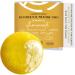 SENSO NATURALE Solid cleansing mousse - turmeric apricot oil - sensitive face makeup remover sensitive skin - vegan natural concentrate - corresponds to 300ml liquid