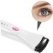 HAPINARY Eyelash Curler Eyelash Brush Eyelash Clips Eyelash Beauty Tool Electric Eyelash Curling Tool Heated Lash Curler Eyelash Heating Curler White Makeup Tools Miss Make up Abs - Buy Online on SooperMarket.com