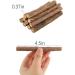 tiopeia 30 PCS Cat Catnip Sticks Natural Matatabi Chew Sticks as Dental Treat Teeth Grinding Chew Toys for Cat Kitten Kitty - Buy Online on SooperMarket.com