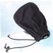 Baluue 1pc Hair Dryer Bag Foldable Blow Dryer Wind Blower Attachment Cover Curl Blow Dryer Diffusers Black - Buy Online on SooperMarket.com