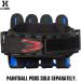 HK Army Magtek 4+3 Paintball Harness Pod Pack - Black/Red | Lightweight and Durable - Buy Online on SooperMarket.com