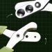 Effortless Pet Nail Clipper for Dogs & Cats - Stainless Steel Claw Scissors with Dual Size Holes - Perfect Pet Nail Care - Buy Online on SooperMarket.com