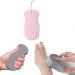Super Soft Exfoliating Bath Sponge Spa Scrub Dead Skin Remove Magic Exfoliating Bath Sponge Dead Skin Remover for Body Skin Friendly and Reusable Shower Sponge for Adult Baby Pregnant Women