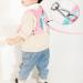 Baby Walking Safety Harness with Anti-Lost Wrist Link - Pink Unicorn Design for Toddler Girls/Boys Travel - Buy Online on SooperMarket.com
